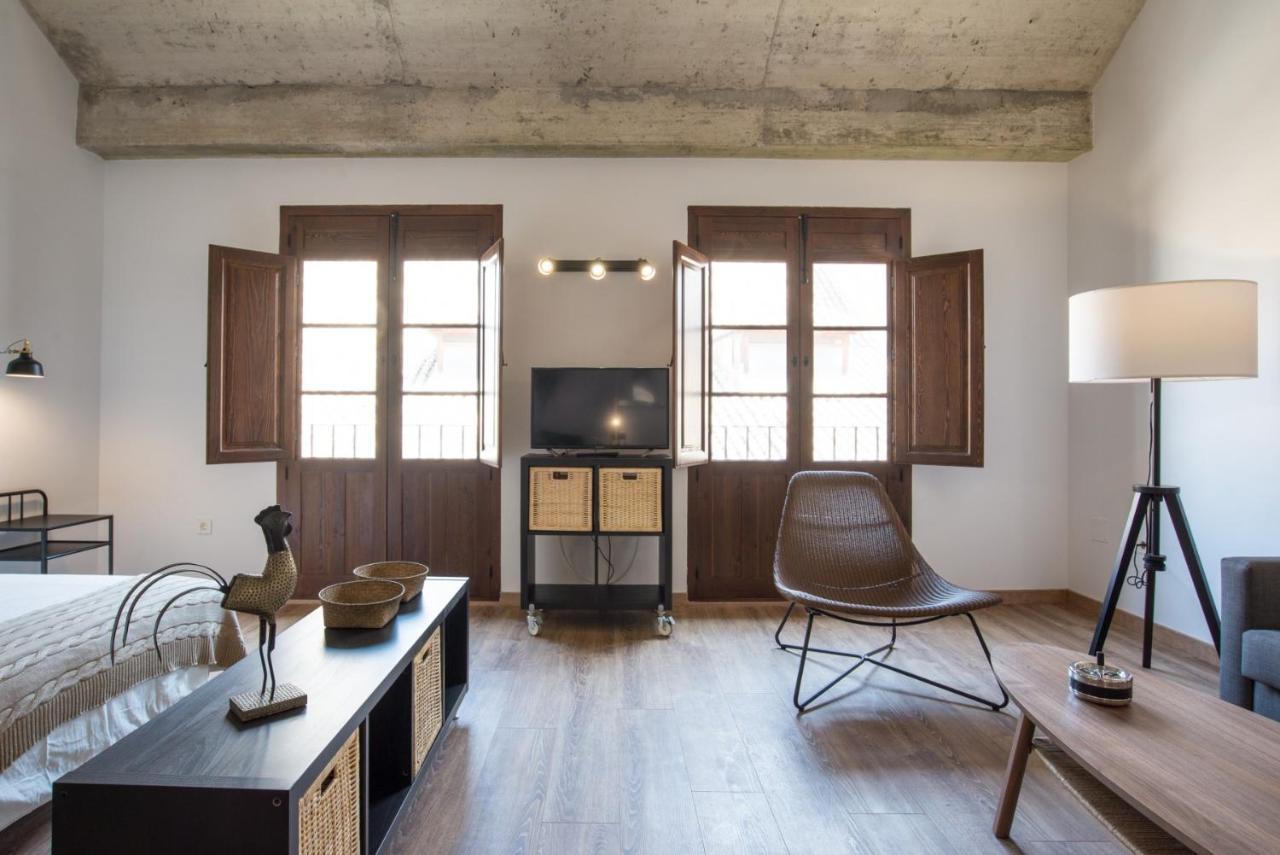 Santiago Premium Loft III Apartment มาลากา ภายนอก รูปภาพ